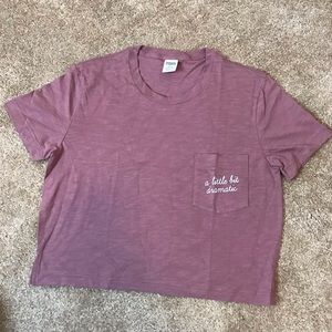 Victoria’s Secret cropped tee